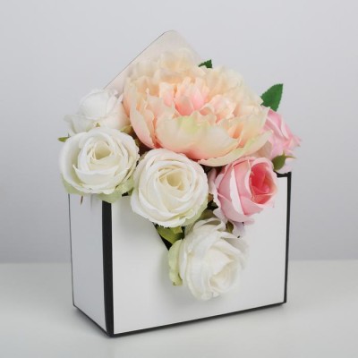 Коробка-письмо «В прекрасном мире цветов», 14 × 20 × 6,5 см 