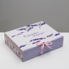 Коробка подарочная «Счастье внутри», 31 х 24,5 х 9 см