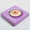 Коробка с ячейками для конфет «Моей сладенькой», 14 × 14 × 3 см