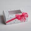 Коробка складная «Подарок», 10 × 8 × 3.5 см 