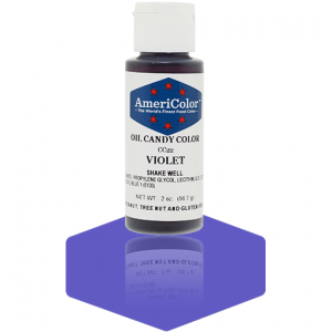 Краситель гелевый жирорастворимый "AmeriColor" Violet CC22(Америколор Фиолетовый) 56 г