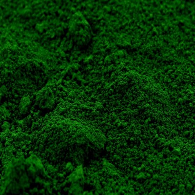 Краситель пыльца цветочная "Зеленый лист", (4 г)