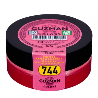 Краситель жирорастворимый Guzman (Малиново-розовый) 5 г