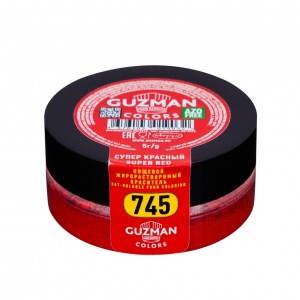 Краситель жирорастворимый Guzman (Супер красный) 5 г