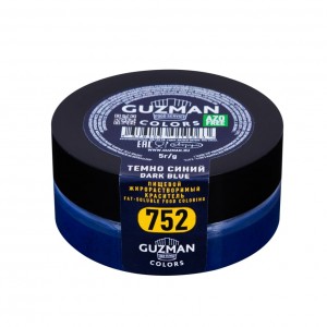 Краситель жирорастворимый Guzman (Темно-синий) 5 г