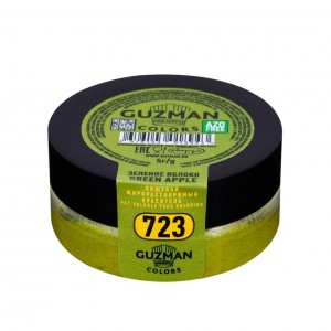 Краситель жирорастворимый Guzman (Зеленое яблоко) 5 г