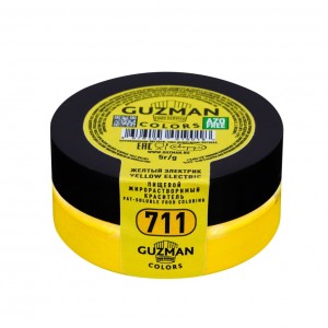 Краситель жирорастворимый Guzman (Желтый электрик) 5 г