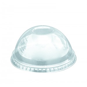 Крышка купольная для стакана d=95 (прозрачная) (4 шт)