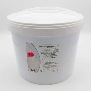 Мастика сахарная ванильная Топ-Декор (белая), ведро 6 кг