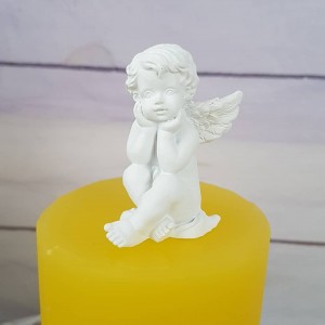 Молд силиконовый 3D "Ангел №60", h - 5,5 см