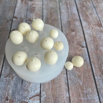 Молд силиконовый 3D "Ягоды смородины 12 шт"