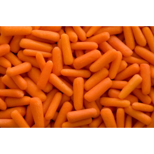 Морковь свежезамороженная, мини, (1 кг)