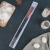 Нож для бисквита ровный край, ручка дерево, рабочая поверхность 30 см (12")