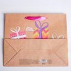 Пакет крафтовый горизонтальный «Подарки!», L 31 × 40 × 9 см