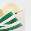 Пакет подарочный «Подарок», зеленый бант, 25 × 26 × 10 см
