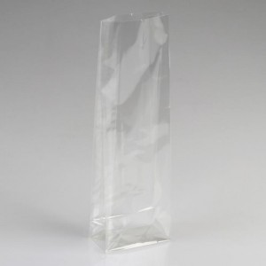 Пакет полипропиленовый фасовочный, прозрачный, 10 х 6 х 28 см