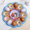 Пасхальная подставка на 12 яиц и кулич «Кулич и верба», 30 х 30 см     