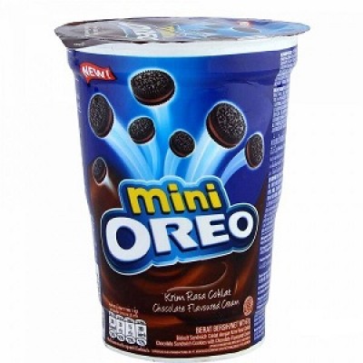 Печенье "Oreo" mini Choco, 61,7 г