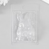 Пластиковая форма "Кролик упитанный" 10,2х6,5 см 
