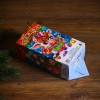 Подарочная коробка "Борька и Зорька", конфета большая, 9,8 х 7 х 17,8 см