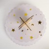 Подставка для пирожных "Звёзды" цвет золото