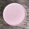 Подставка для торта "Нюд" d-27.5 см, цвет розовый