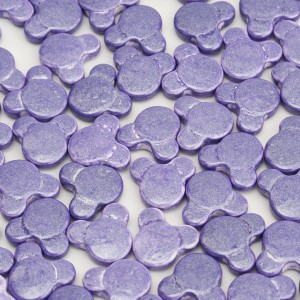 Посыпка кондитерская «Микки-маус», фиолетовая (100 г)