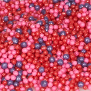 Посыпка "Шарики разноцветные" Лесные ягоды, 100 г