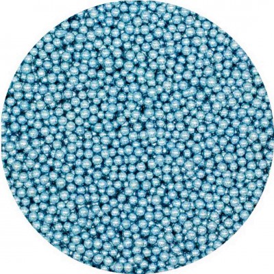 Посыпка "ТортДеко" Голубой жемчуг, d=4 мм, (100 г)