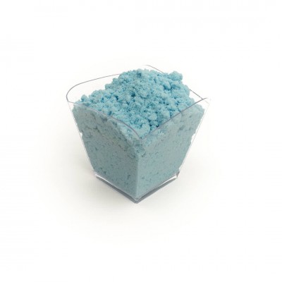 Пудра сахарная нетающая "Бархатная", голубая, (150 г)