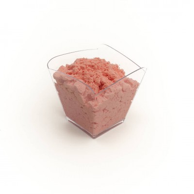 Пудра сахарная нетающая "Бархатная", розовая, (150 г)