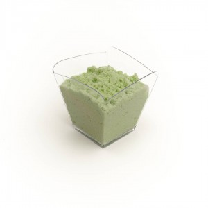 Пудра сахарная нетающая "Бархатная", зеленая, (150 г)