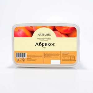 Пюре замороженное "ARTPUREE" Абрикос, (0,25 кг)