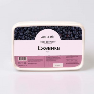 Пюре замороженное "ARTPUREE" Ежевика, (1 кг)
