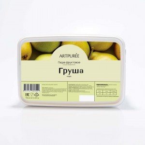 Пюре замороженное "ARTPUREE" Груша, (0,25 кг)