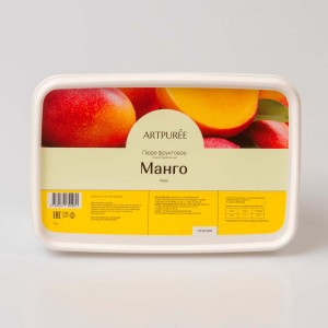 Пюре замороженное "ARTPUREE" Манго, (1 кг)
