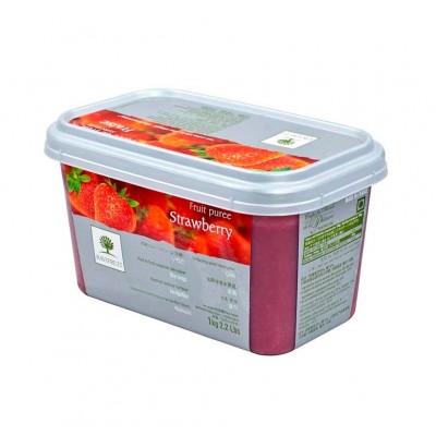 Пюре замороженное "Ravifruit" Клубника, (1 кг)