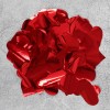 "Конфетти сердце", 2,5 см, фольга, цвет красный, 10 г    
