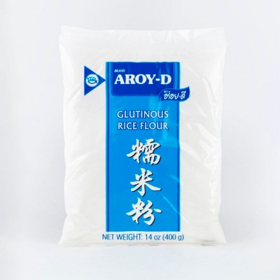 Рисовая мука клейкая AROY-D, (400 г)
