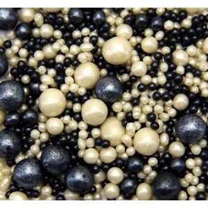 Рисовые шарики в глазури "Черное - белое", 100 г