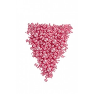 Рисовые шарики в глазури "Розовый жемчуг ", 100 г
