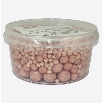 Рисовые шарики в шоколадной глазури с сублимированными ягодами "Вишня" (2-11 мм), (90г)