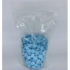 Сахарные фигурки "Мини-яйца" голубые, 250 г