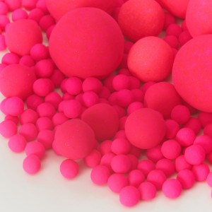 Сахарные шарики неоновые "Art of Paints" розовый микс, 100 г