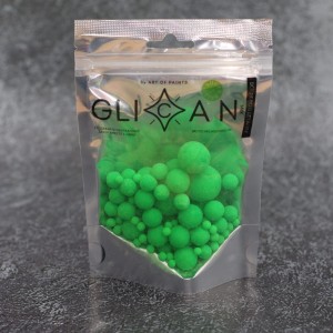 Сахарные шарики неоновые "Art of Paints" зеленый микс, 70 г