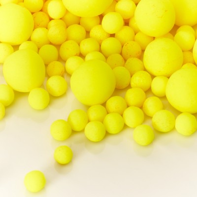 Сахарные шарики неоновые "Art of Paints" желтый микс, 100 г