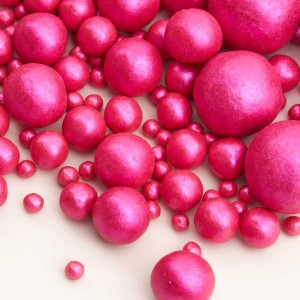 Сахарные шарики "Art of Paints" цвет любви, микс d2-20мм, 100 г