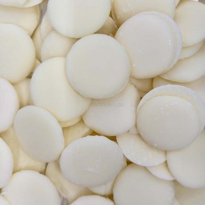 Шоколад белый "Carma" White Niobo, монеты, 34%, (250 г)