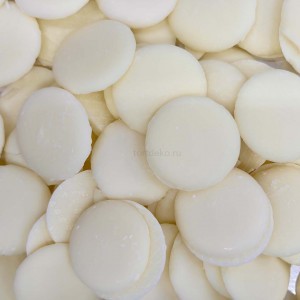 Шоколад белый "Carma" White Nuit Blanche, монеты, 37%, (250 г)