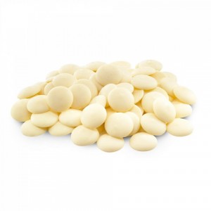 Шоколад белый "Sicao" 27%, каллеты, (1 кг)